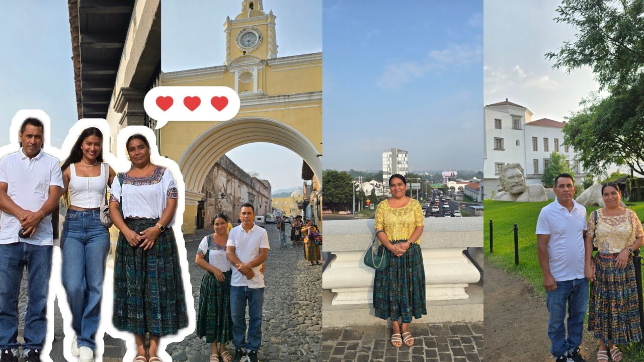 LLEVAMOS DE VIAJE A MIS PADRES😍🥰| 35 Años después mi mamá volvió  a la capital 🇬🇹🥹
