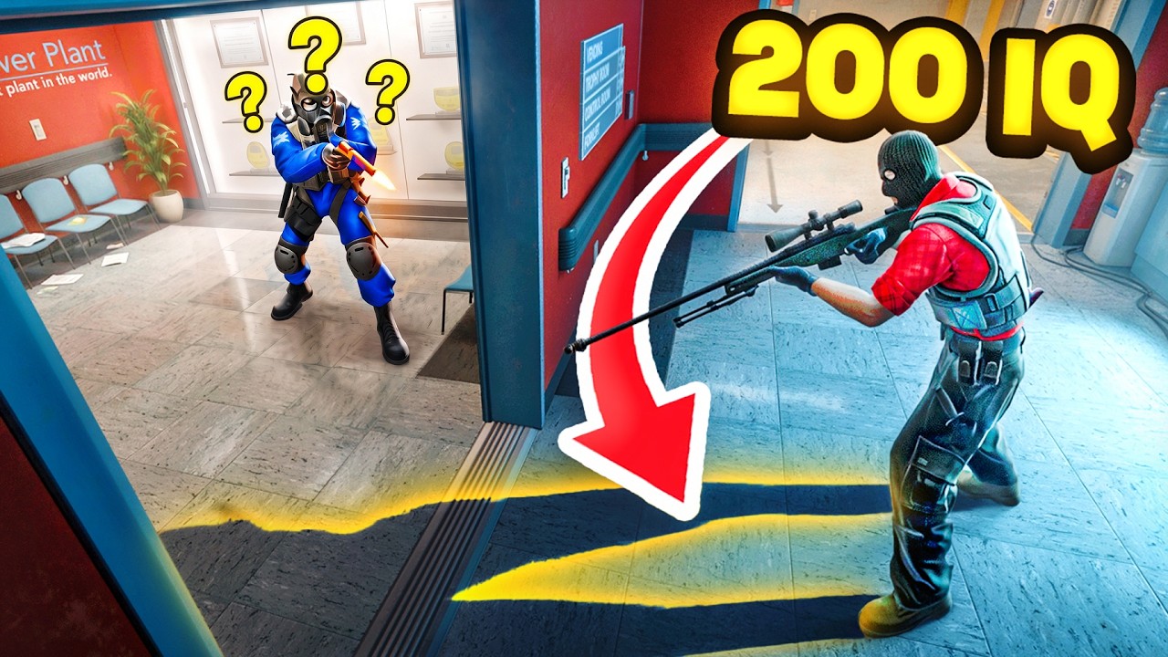 200 IQ CS2 Pro Plays