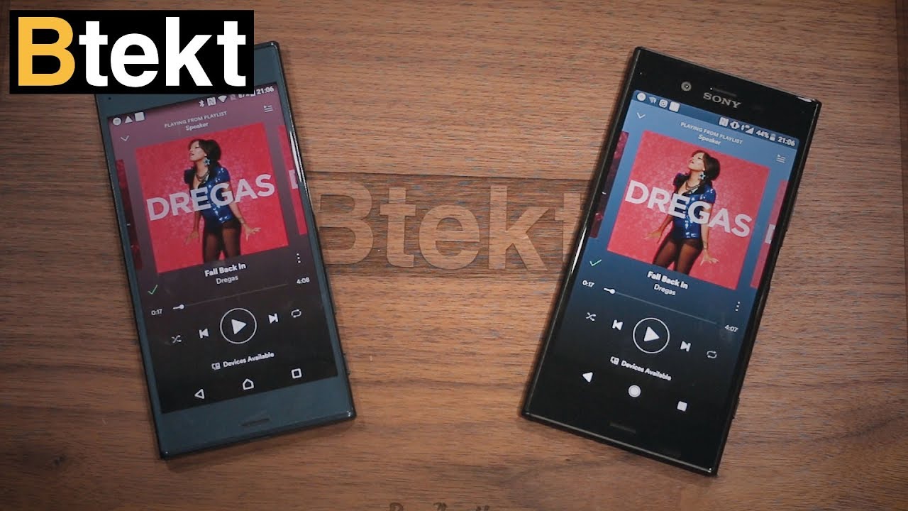 Sony Xperia XZ1 vs Xperia XZ speaker comparison