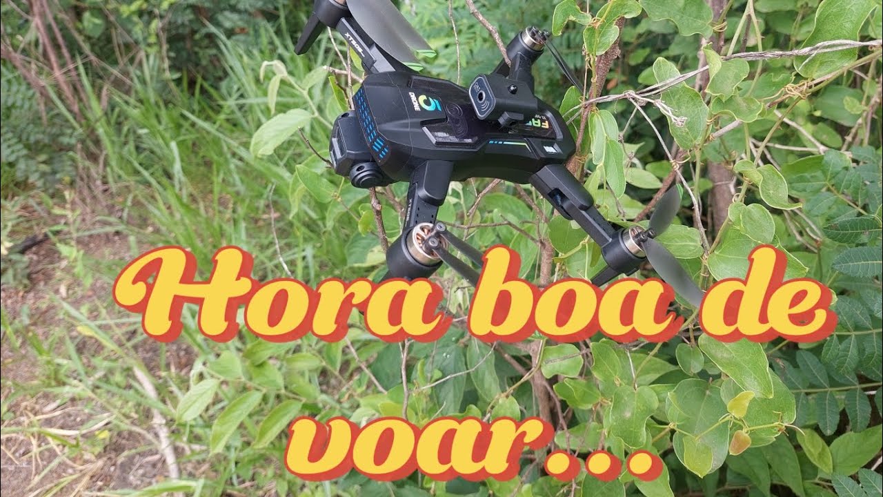 Drone XT-505. Um novo teste de voo.