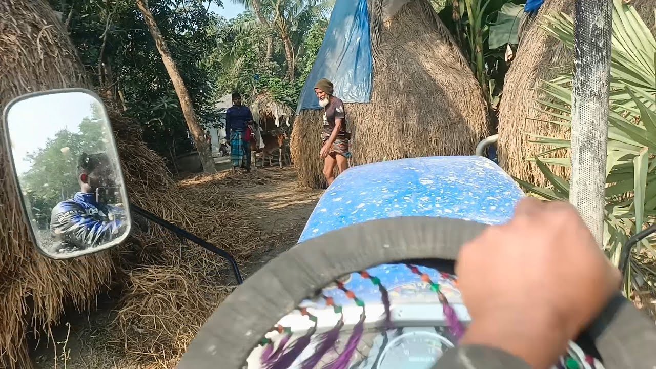 I have been farming, making room for many rickshaws and even putting in cars.