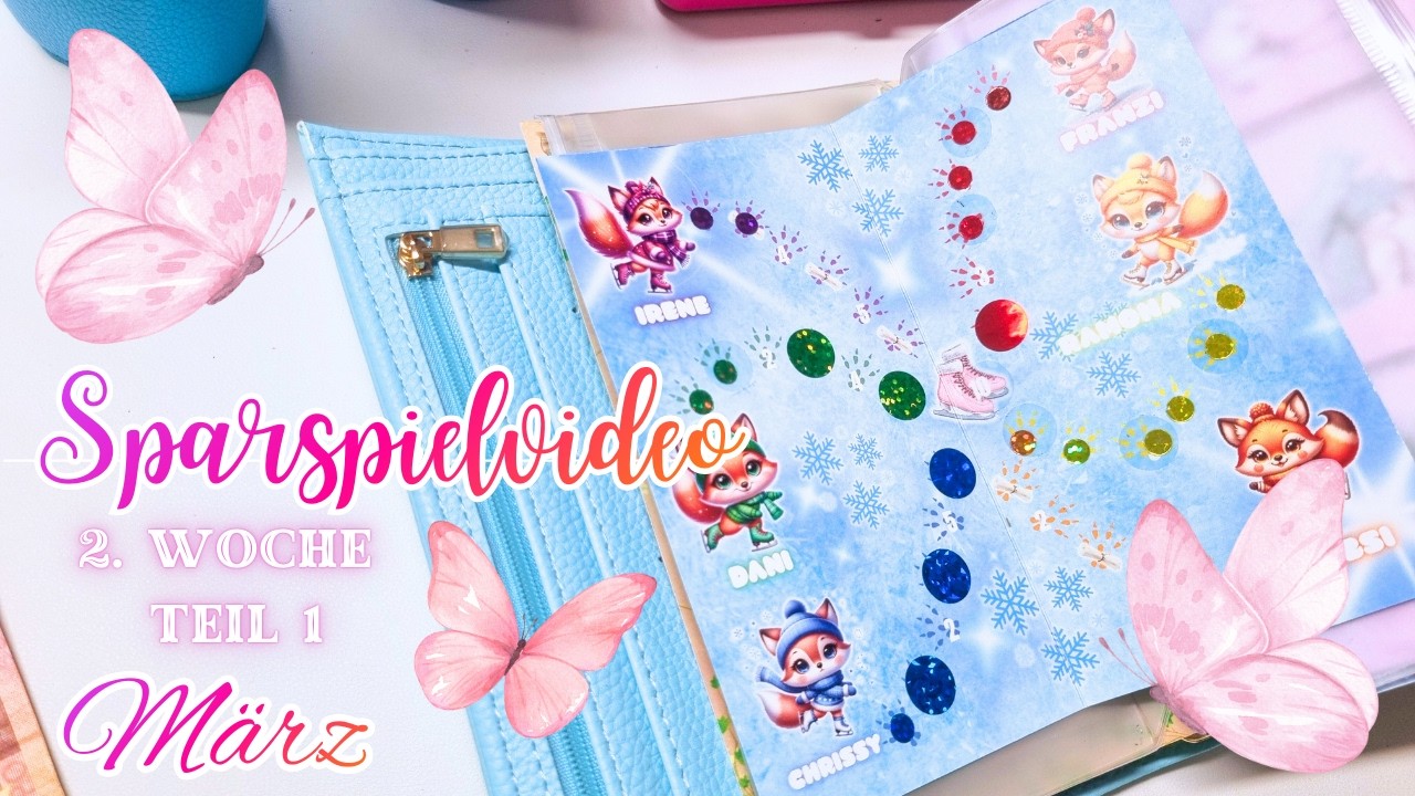 🌷🌸🎲 2. Sparspielvideo im März - Teil 2 🎲🌸🌷 #sparspiele #sparchallenge