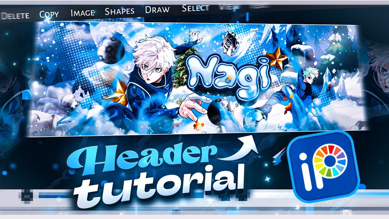 How To Make Clean Anime Header | Easy Twitter Header Tutorial