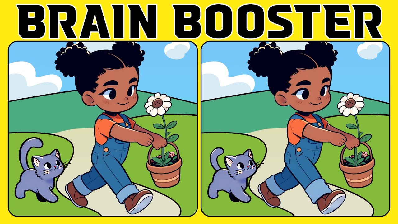🧠🧩Spot the Difference | Brain Booster 《NORMAL》