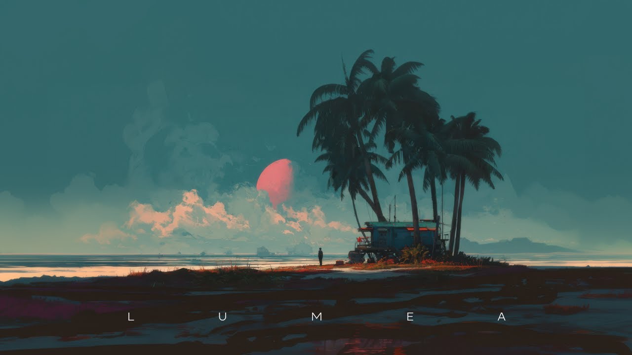 Lumea: Ambient Sci Fi Music From A Relaxing Tropical Beach Planet