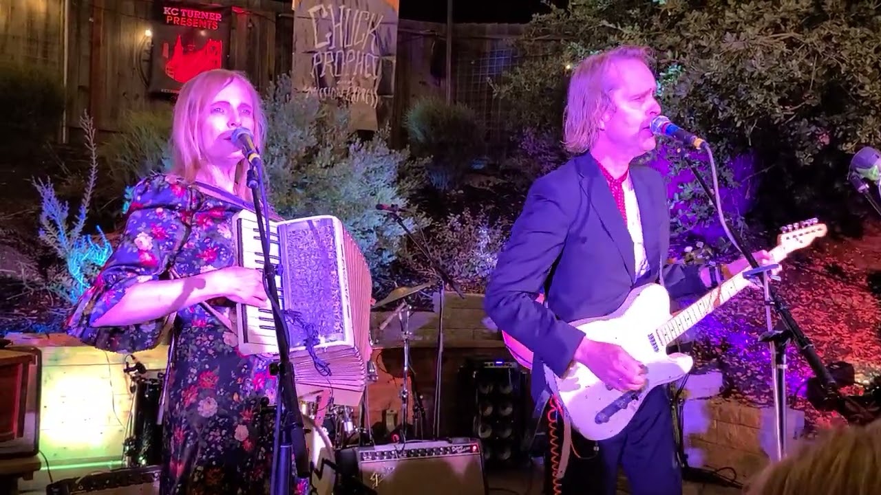 Chuck Prophet & The Mission Express: 