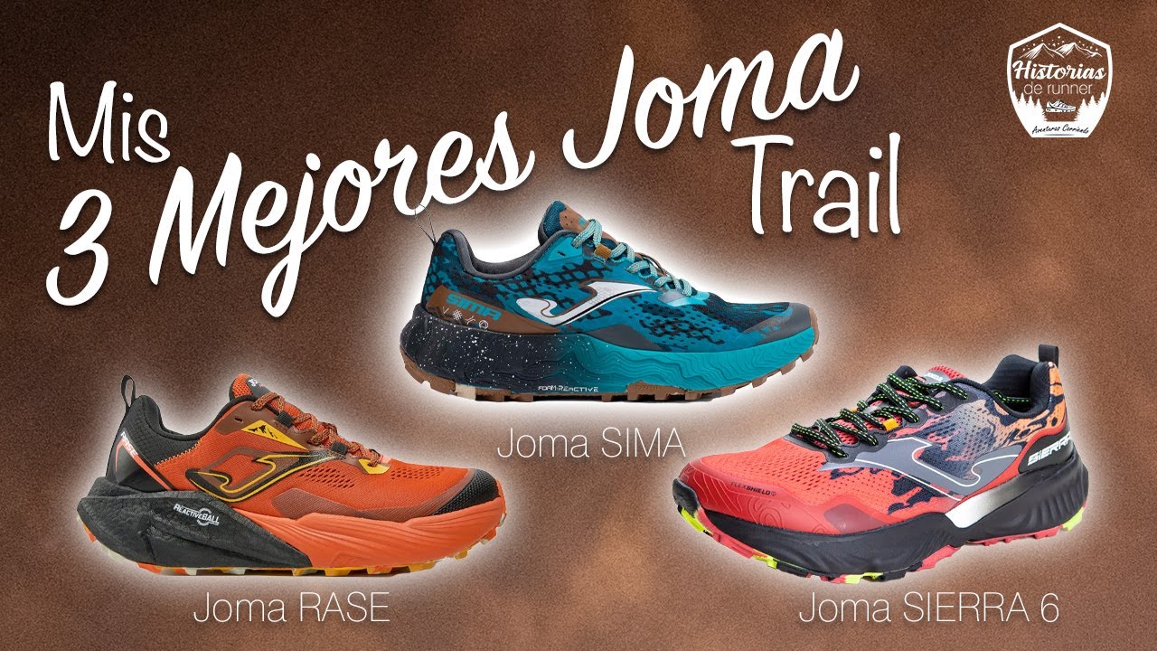 🏅¿Cuál es la MEJOR Joma Trail para correr en 2025?