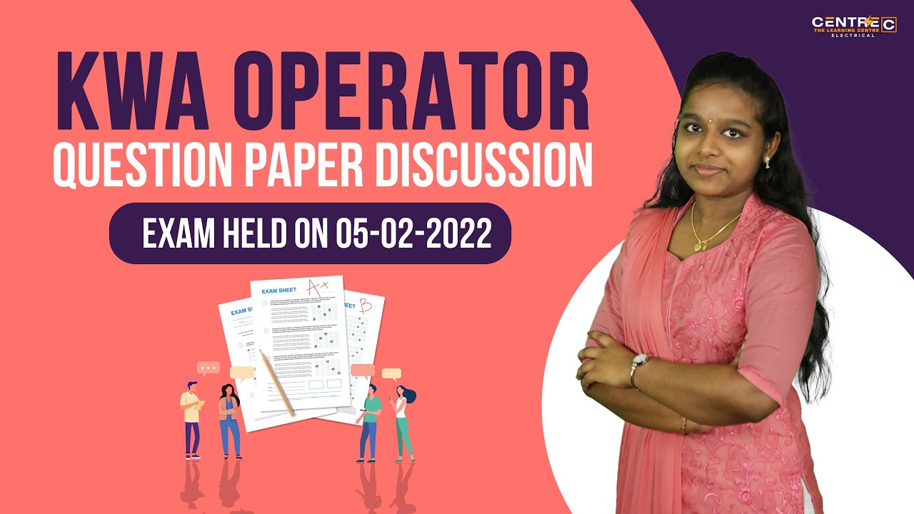 KWA OPERATOR QUESTION PAPER DISCUSSION | 04/02/2022 Question Paper Code D