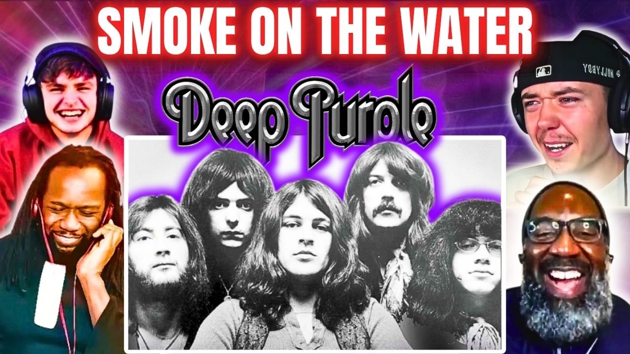 The Most Famous Riff Ever? | Deep Purple - Smoke on the Water - Multiple Reactions