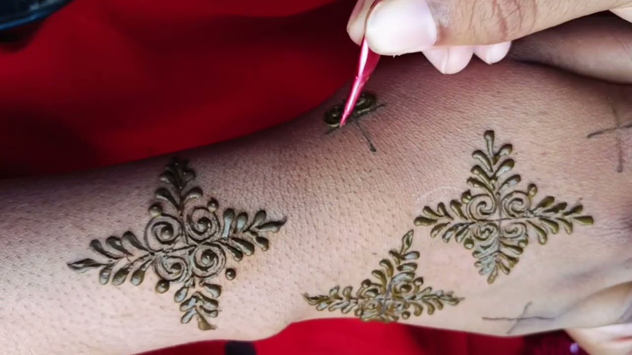 Beautiful simple mehndi designs 🥰#nasu mehndi #newvideo #full vedeo 