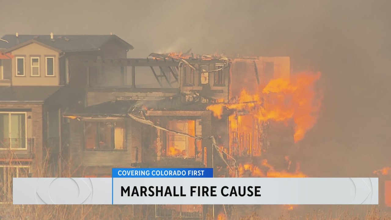 Marshall Fire investigation: most destructive fire in Colorado history composed of 2 fires