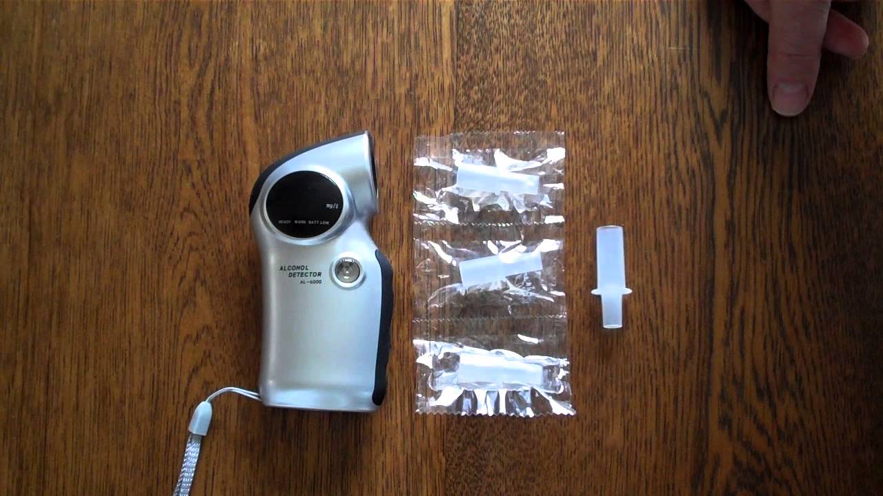 AL6000 Breathalyzer Mouth Pieces. Buying and fitting guide