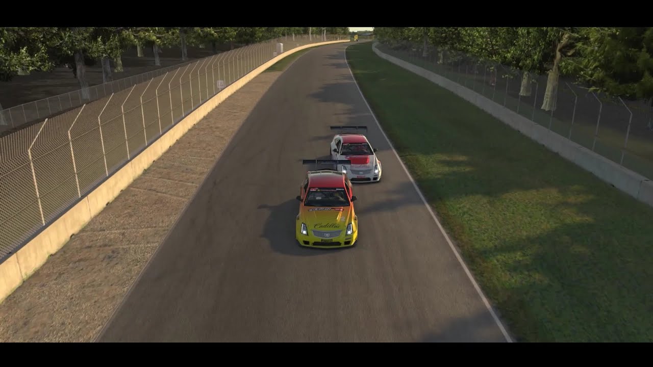 iRacing Cadillac @ Road America 2023 S4 R3 L8