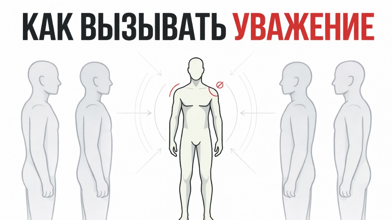 Сделай это один раз — и люди начнут уважать тебя мгновенно