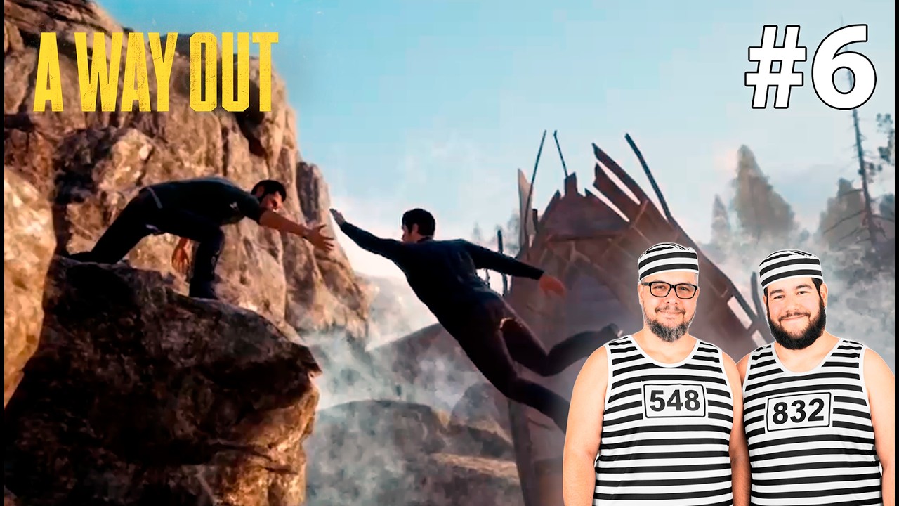 PERSEGUIÇÃO DA POLÍCIA - A WAY OUT - EP.6