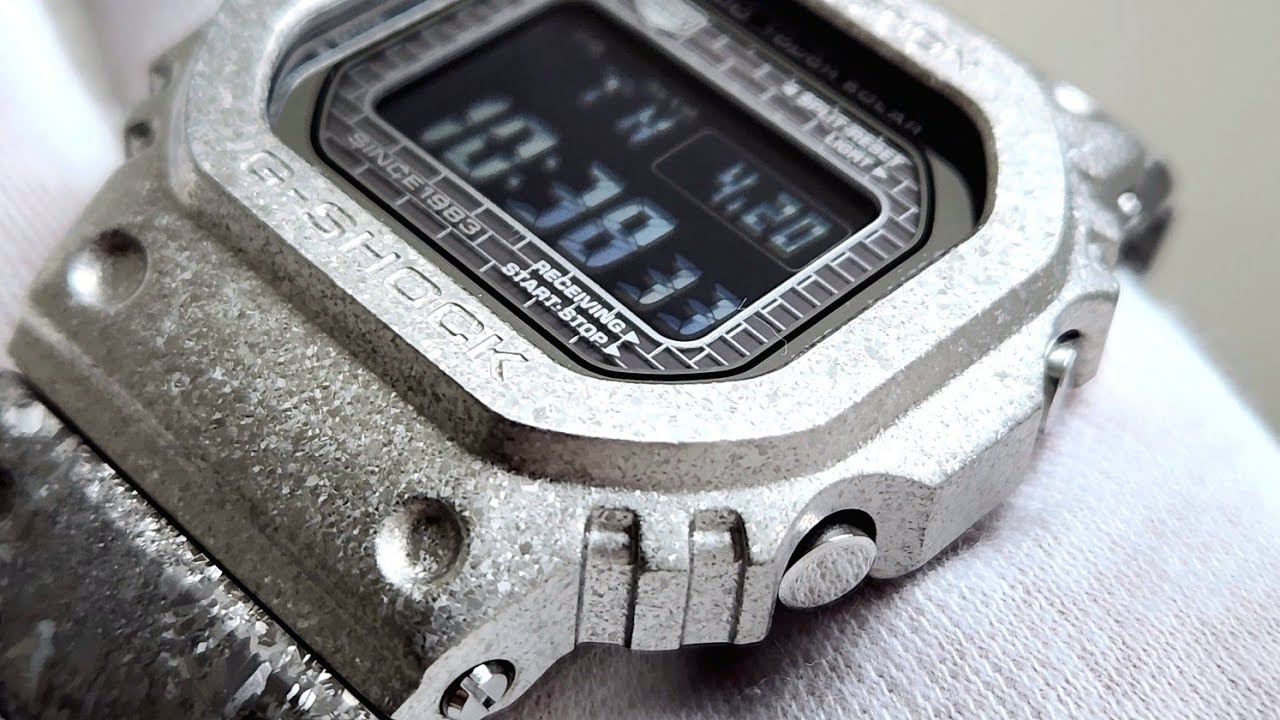 G【GMW-B5000PS-1JR】SHOCK