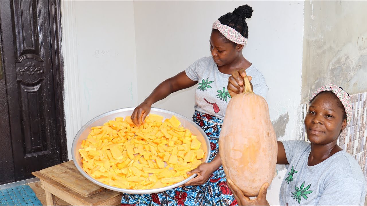 How To Preserve Pumpkin powder #flour