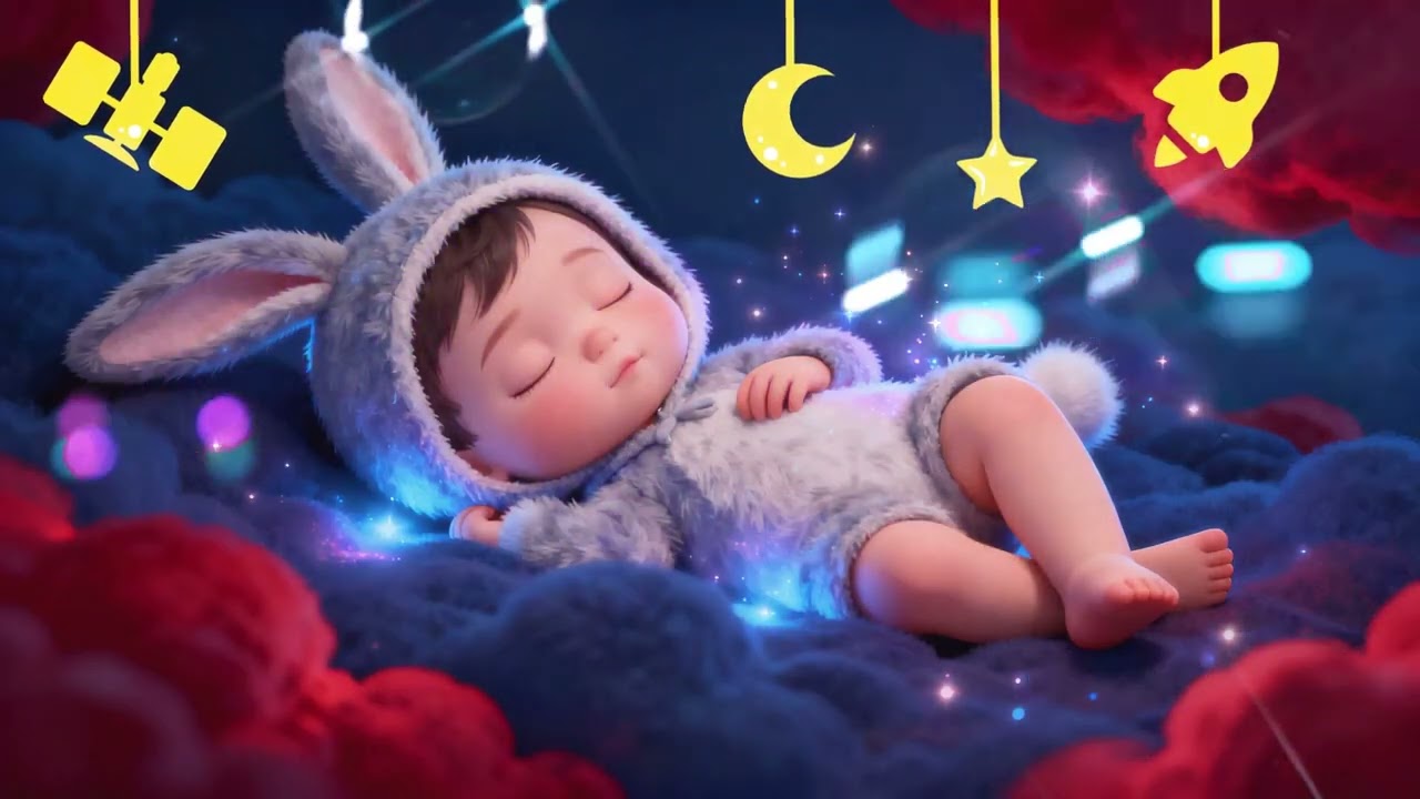 Колыбельная музыка для малышей перед сном 🎶 Мягкие, спокойные мелодии для быстрого засыпания