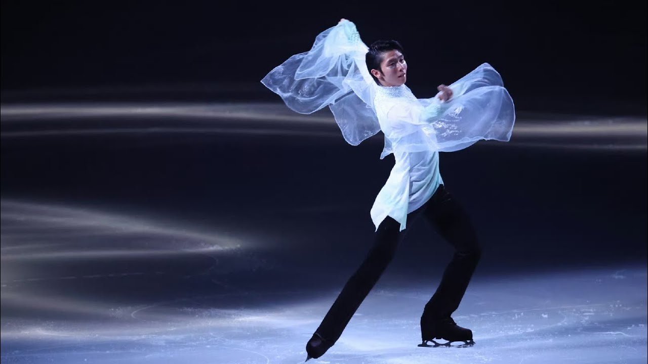 羽生結弦 ｜ 神のように舞い降りて  #羽生結弦