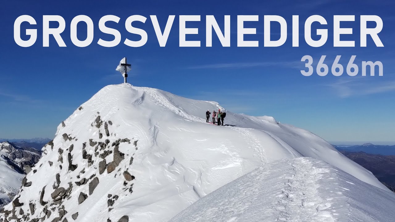 Grossvenediger (3666m) - droga p&oacute;łnocna, od K&uuml;rsingerh&uuml;tte