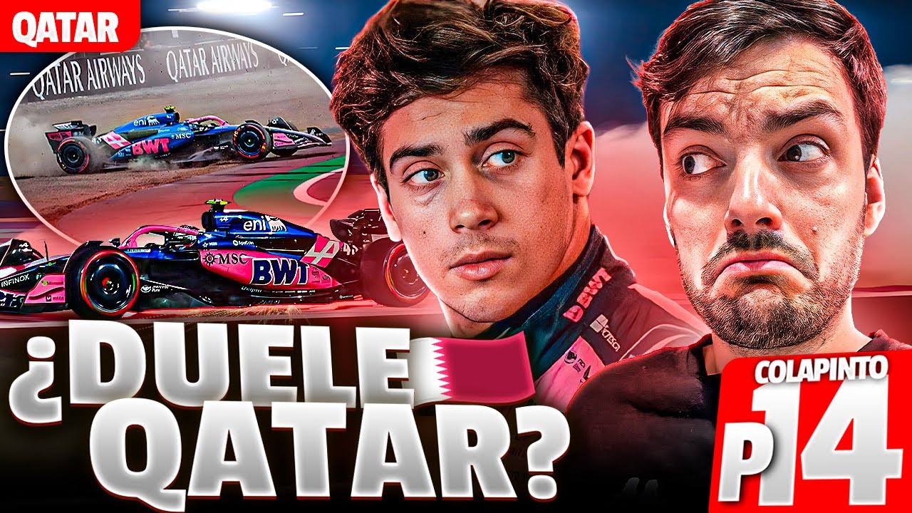 AN&Aacute;LISIS GP Qatar de FRANCO COLAPINTO | P14 | F1 2025