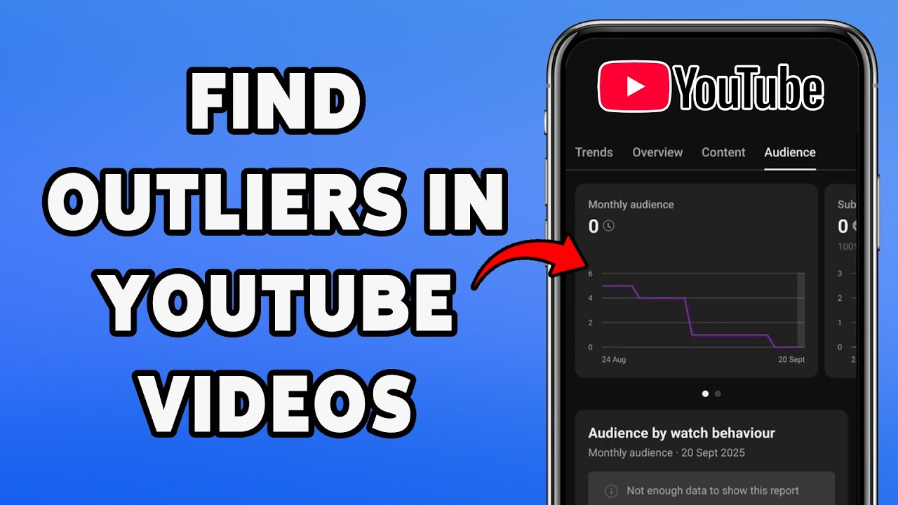 Find Outliers In YouTube Videos | YouTube Studio Outlier Tracking Guide 2025