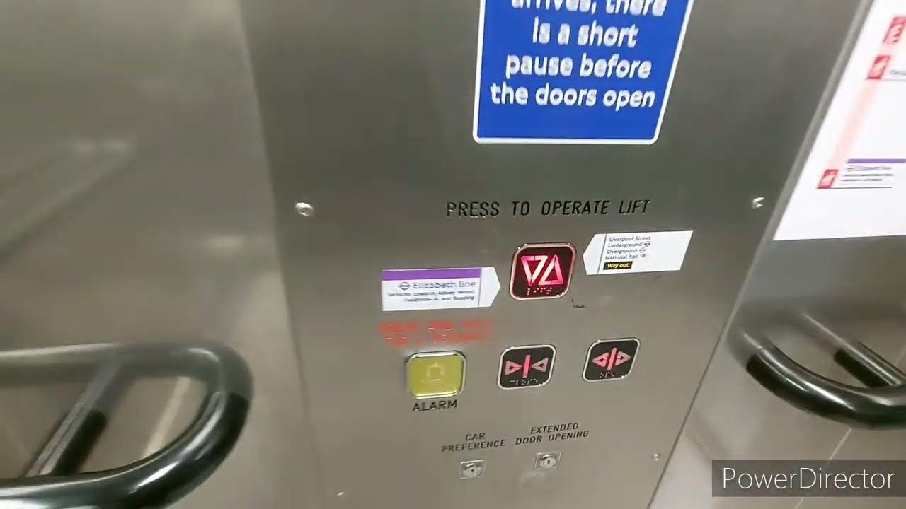 2017 Kone Monospace Lift @ Liverpool Street Lift E