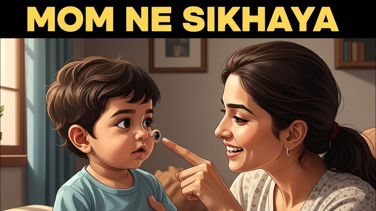 Rudra Ne Body Parts Seekh Liye 😍 | Mom Ki Teaching Dekh Ke Dil Jeet Liya ❤️