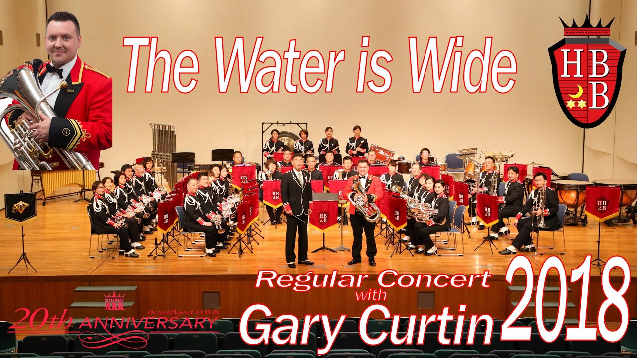 The Water is Wide (arr.Stephen Roberts) Regular Concert 2018 with Gary Curtin