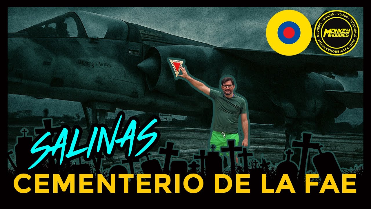 SECRETOS EN SALINAS:  EL CEMENTERIO DE LA FAE ➡️ MONKEY HOBBIES VLOG #24