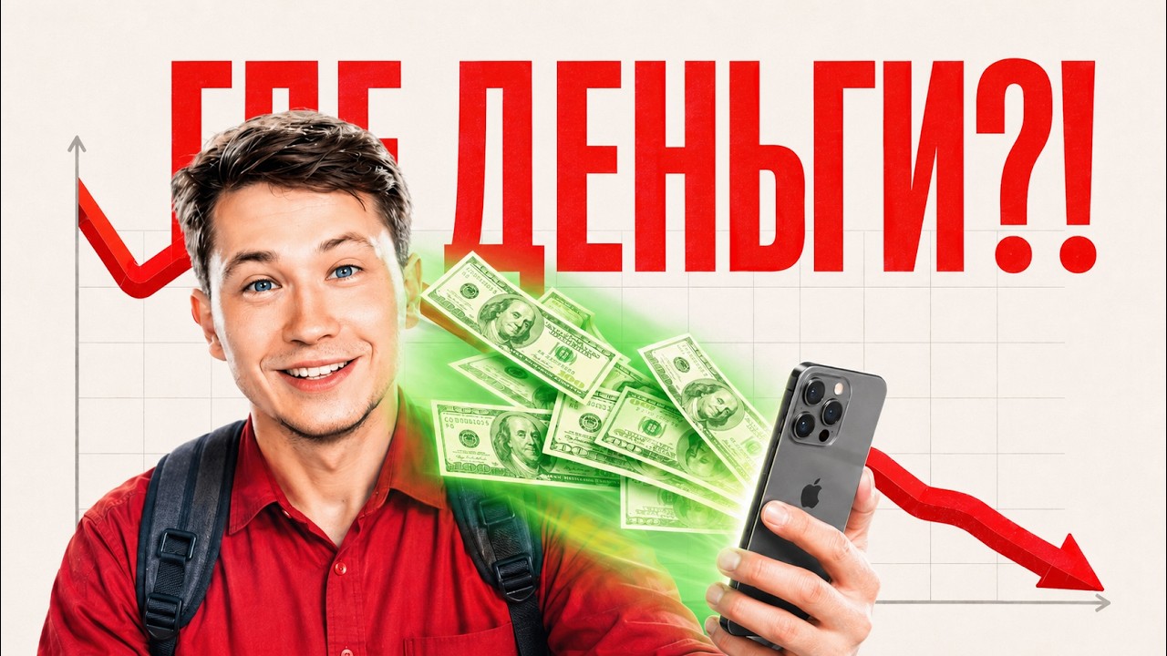 теперь я ПОНЯЛ как ты ТЕРЯЕШЬ деньги в Интернете.