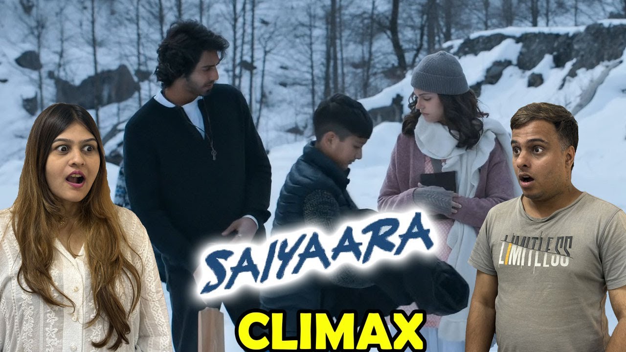 Saiyaara Climax Scene Reaction | Ahaan Panday | Aneet Padda