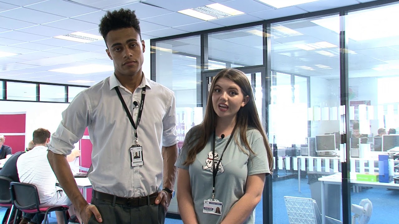Derby College Roundhouse Welcome