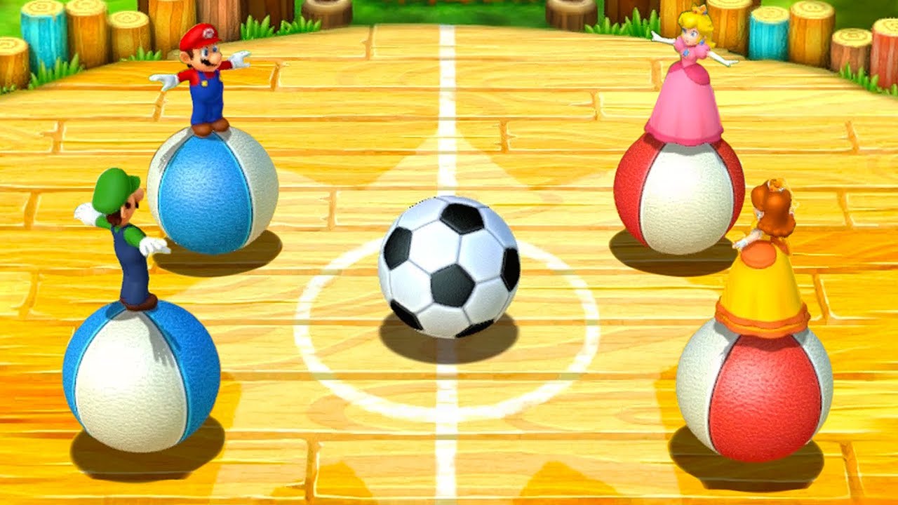 Mario Party 10 - All 2-vs-2 Minigames (Master Difficulty)
