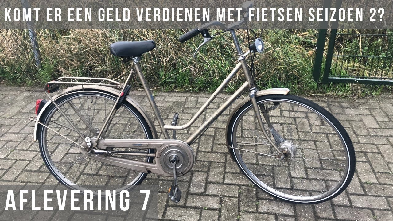 Nog een Mambo + Goedkope stadsfiets - Geld verdienen met fietsen - Aflevering 7