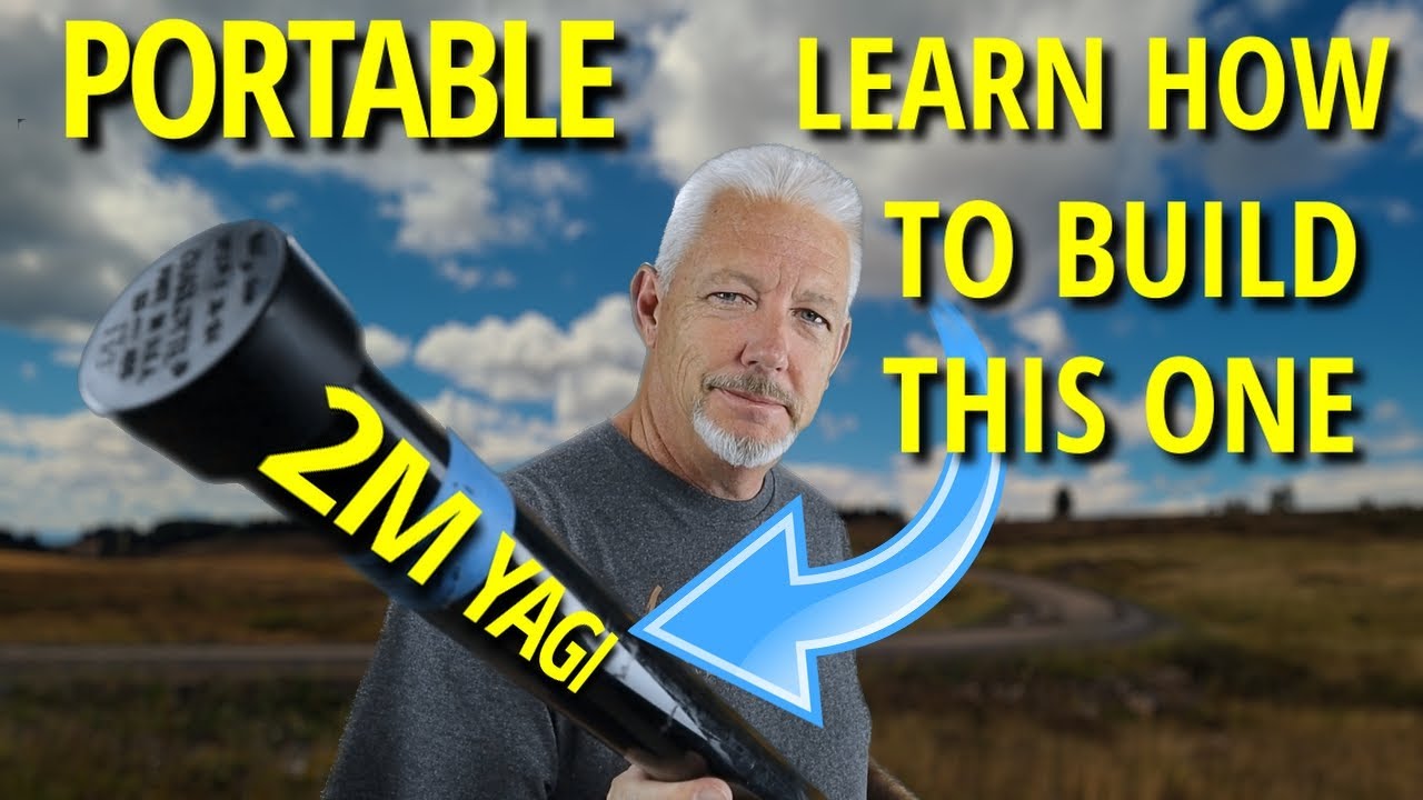 Make THIS VHF antenna easily | K7SW Ham Radio
