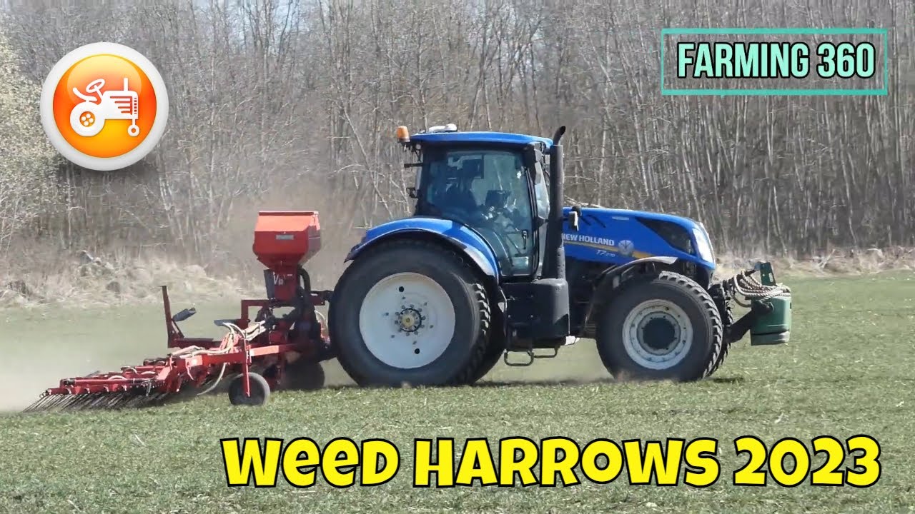 Weed Harrows 2023 | Season 2023 Weed Harrows recap & compilation