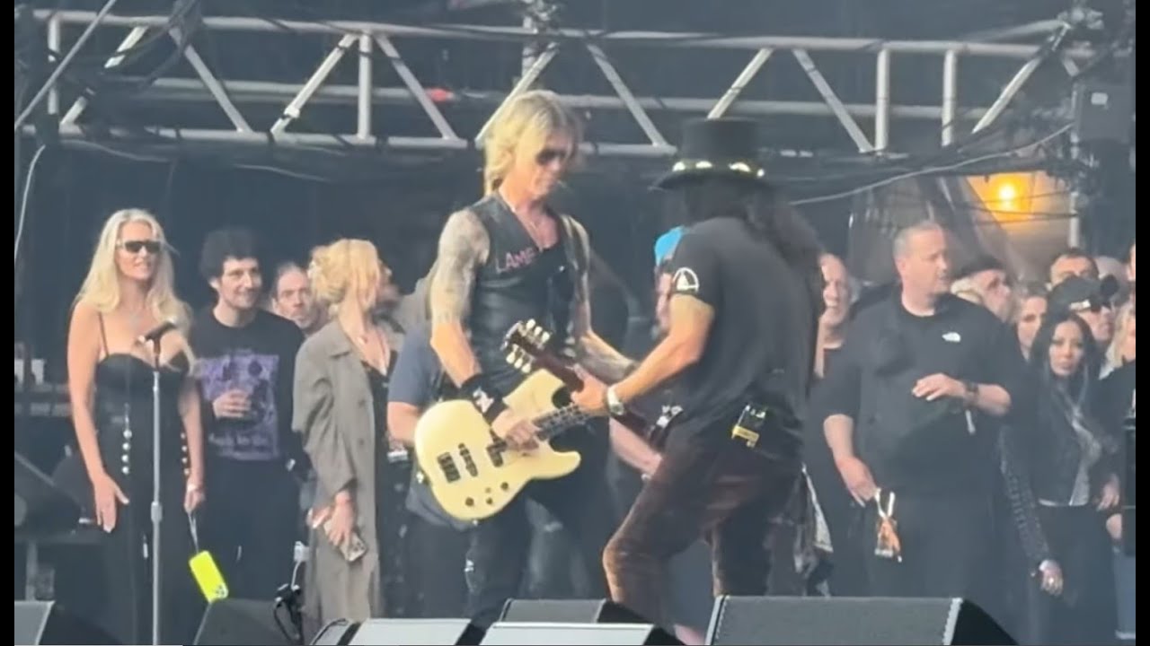 Guns N' Roses - Sabbath Bloody Sabbath - Back to the Beginning, GOOD SOUND