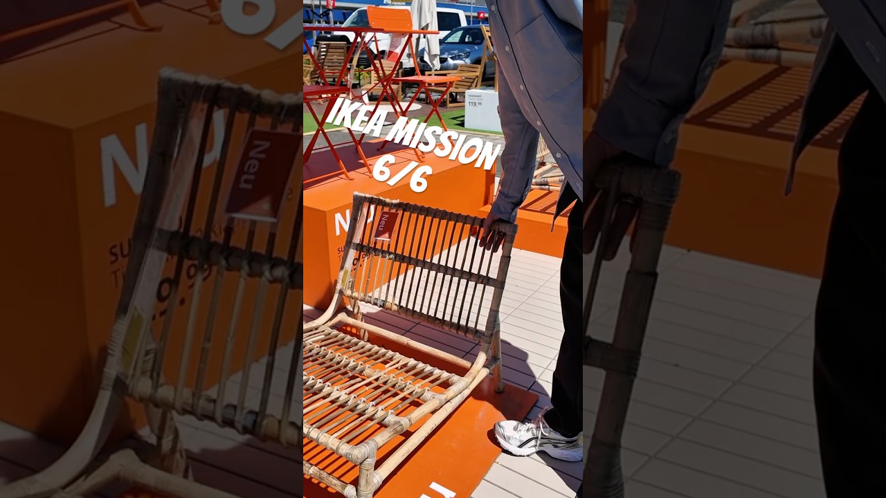 IKEA TIPPS: TVAR&Ouml; ist Outdoor-Komfort in stylischem Design