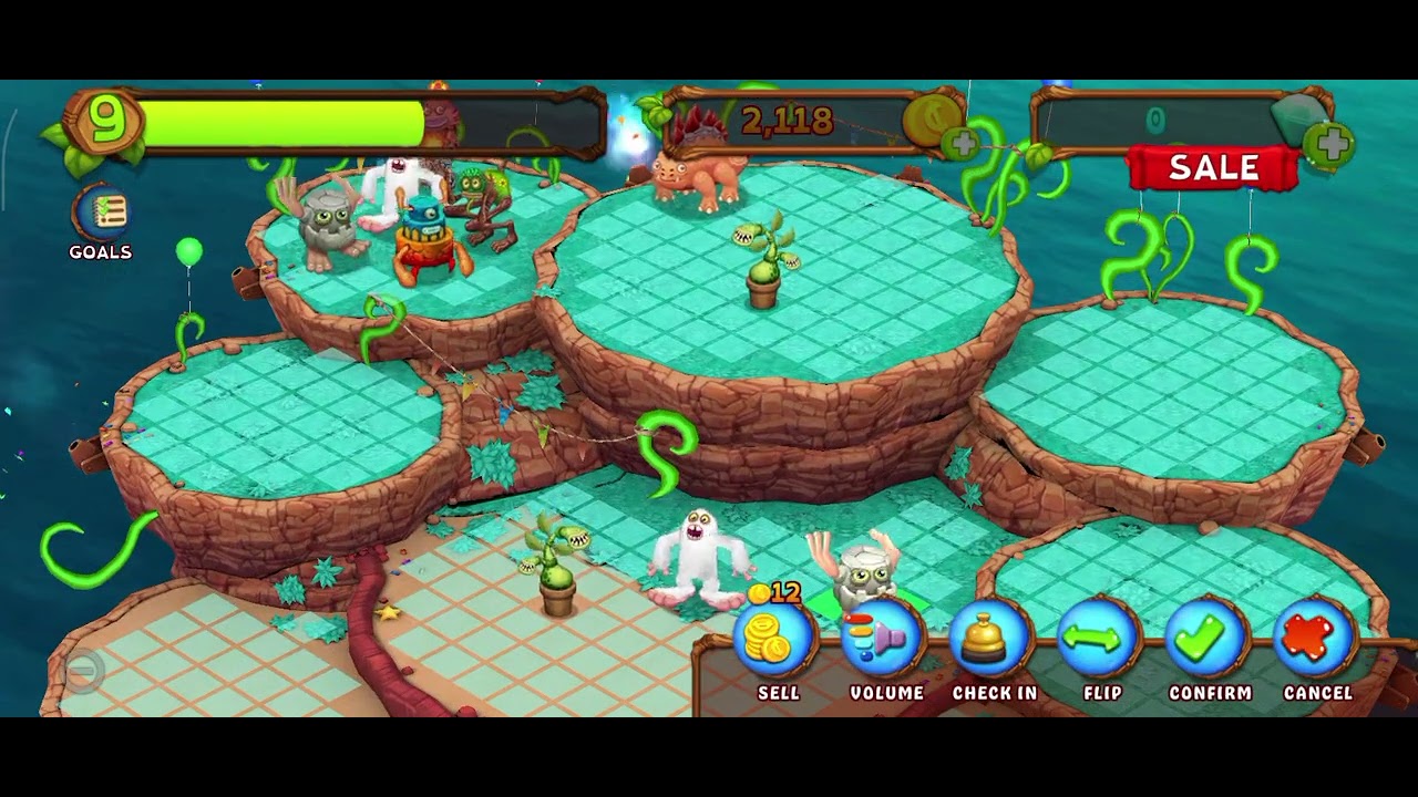 My singing monsters dawn of fire