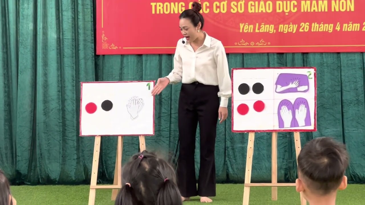Sử dụng bộ gõ cở thể để VĐ bài hát Gọi tên cảm xúc