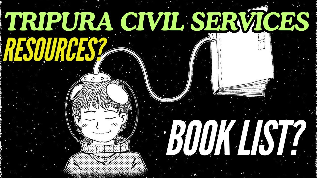 Tripura Civil Services Book Lists and Resources detailed explained | #tripuracivilservice #jrbt
