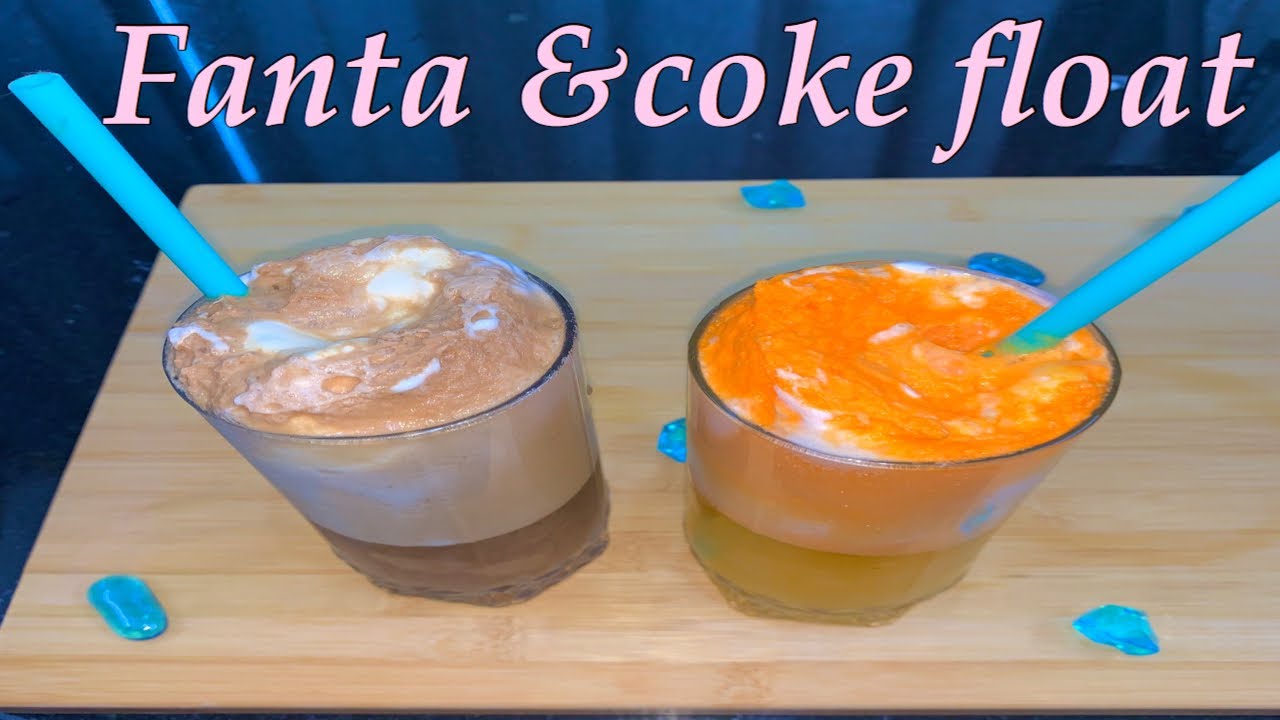 HOW TO MAKE FANTA & COKE FLOAT RECIPE|ICECREAM SODA|ICE CREAM FLOAT | By Cook With Needa