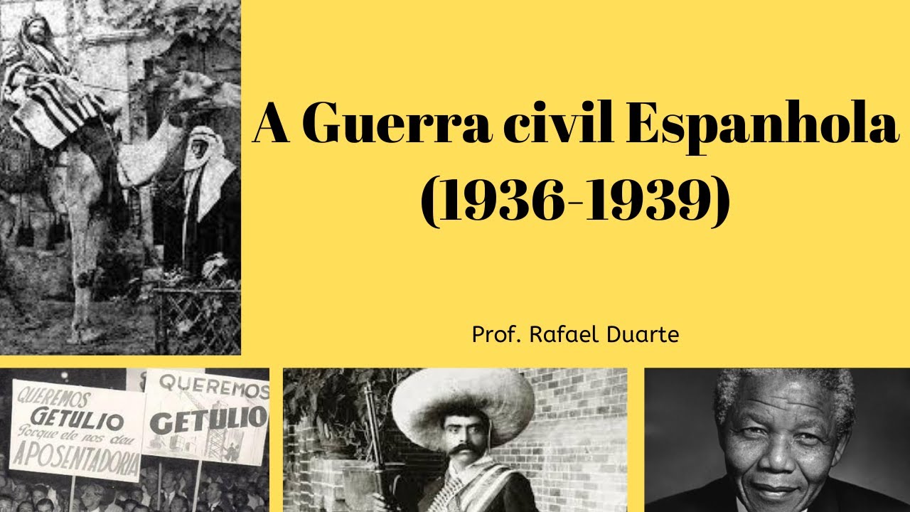GUERRA CIVIL ESPANHOLA E A DITADURA DE FRANCISO FRANCO