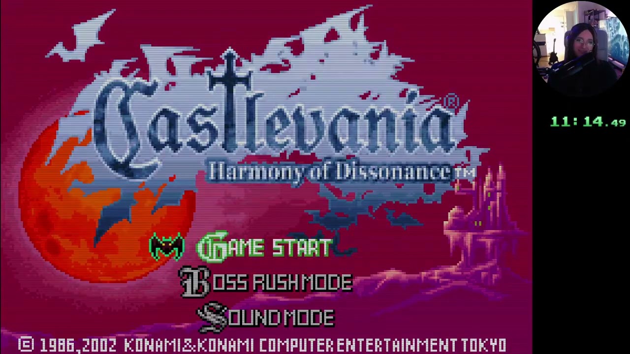 Harmony of Dissonance RBO speedrun (LOTAD) [OBSOLETE]