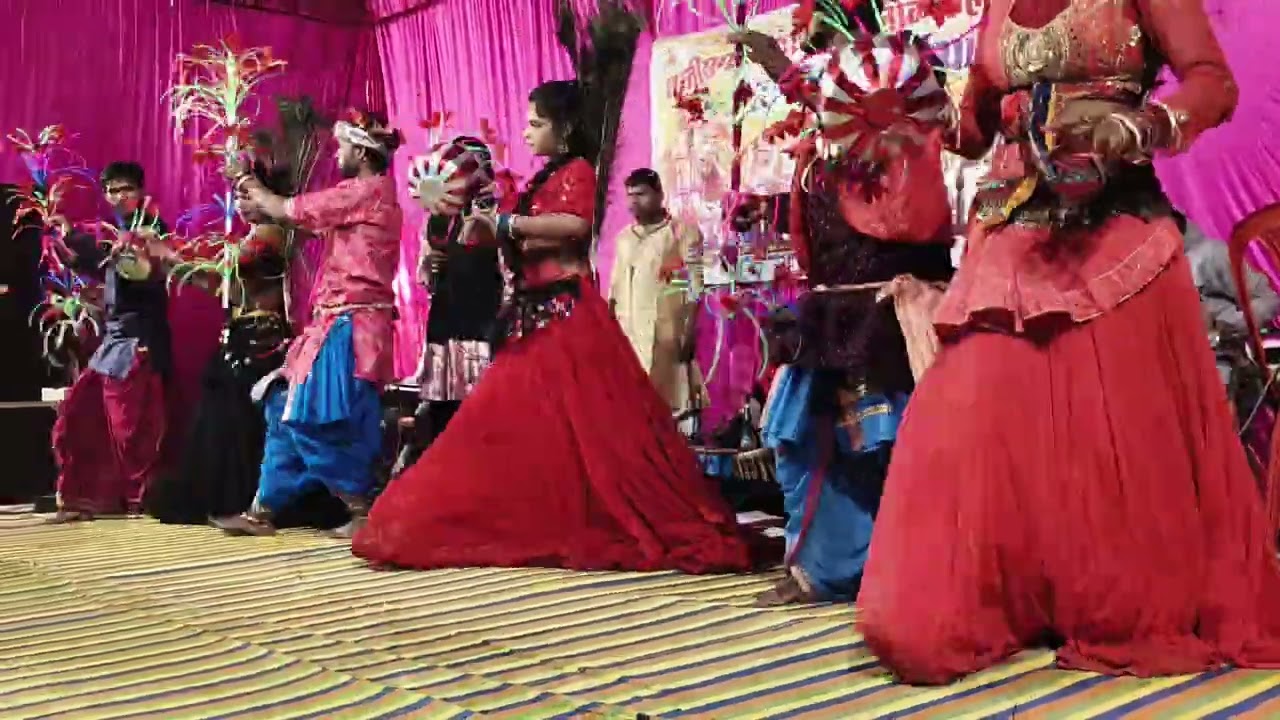 Ganpat Nanda Neha nanda stage program , Dongri ke teer me Milan Hui mo no 9301101094