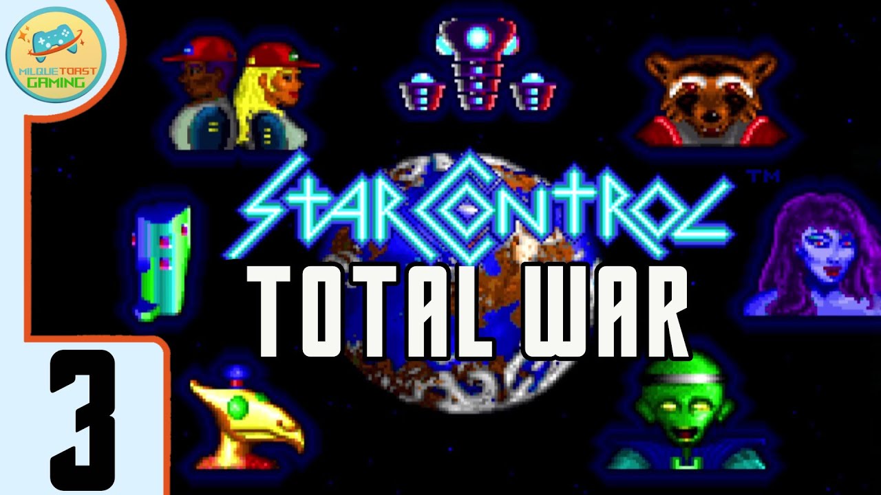 Mission 3: Total War | Star Control Retro PC Lets Play