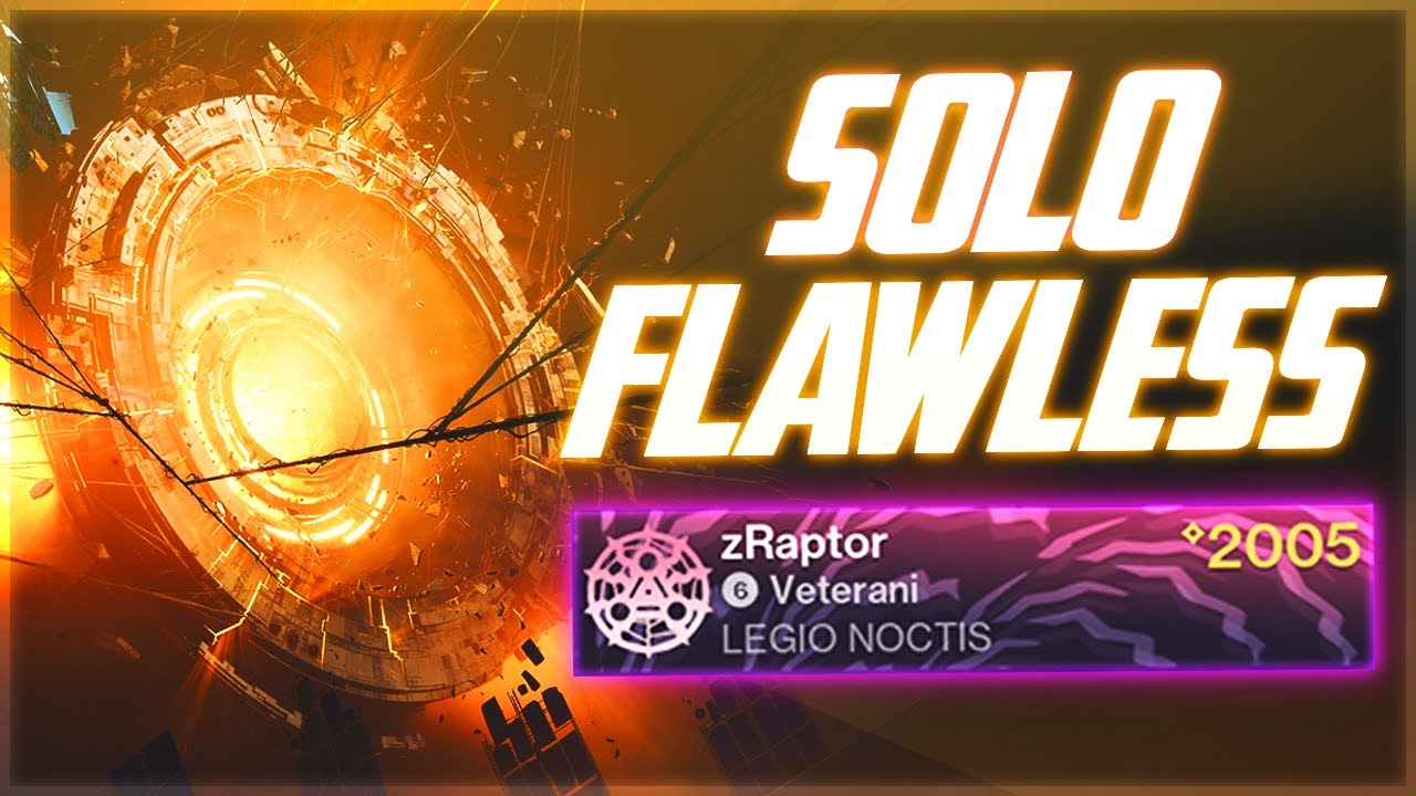 SOLO FLAWLESS DUNGEON 