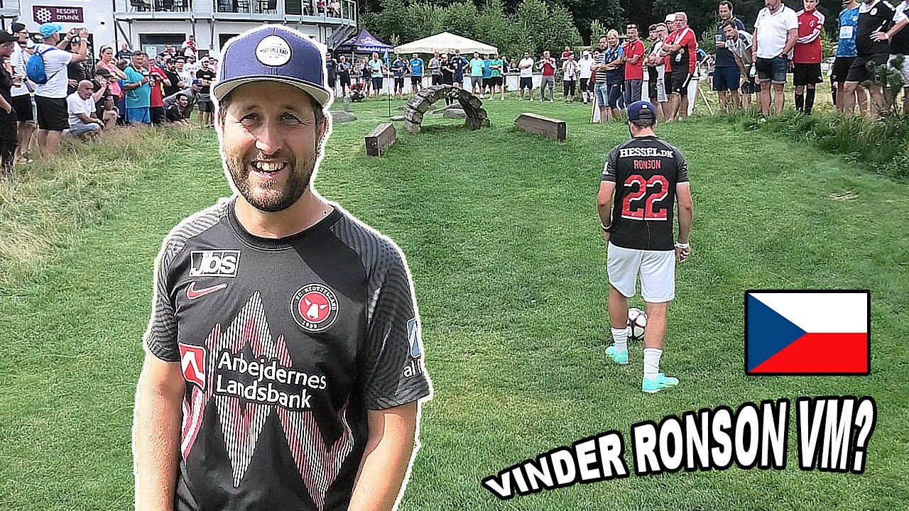 RONSON ER TIL VM I FODBOLDGOLF!