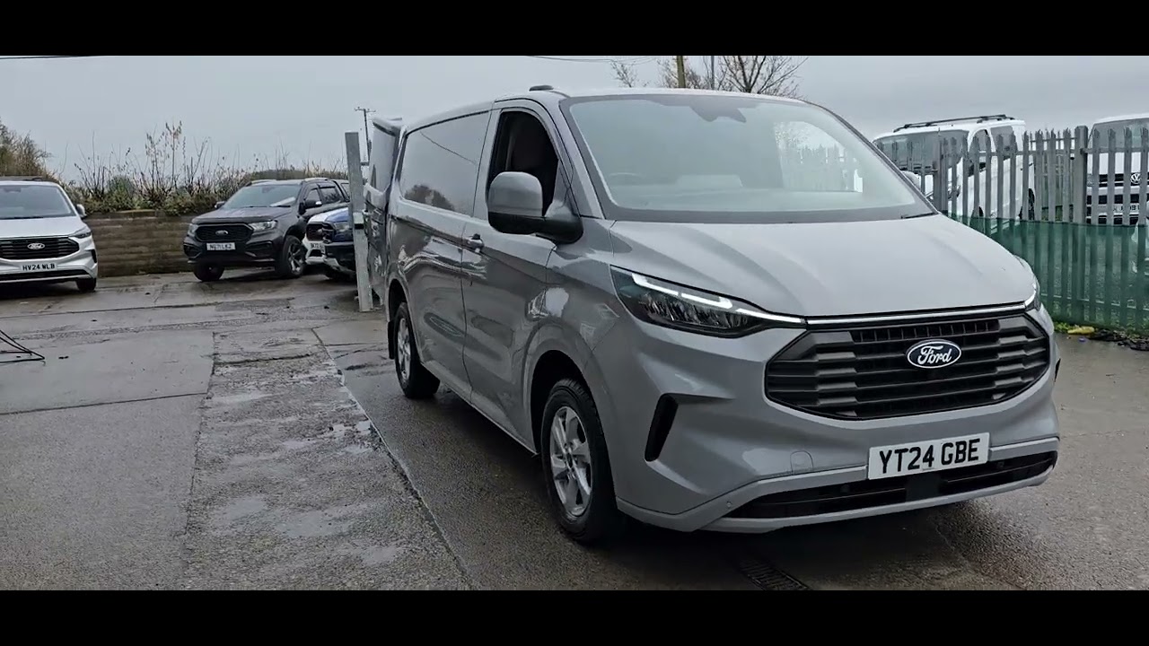 2024 Ford Custom Ltd SWB GREY MATTER MANUAL 